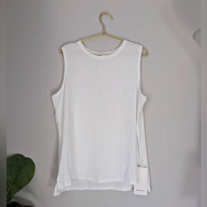 NWT Lululemon Women’s White Sleeveless Muscle Tank